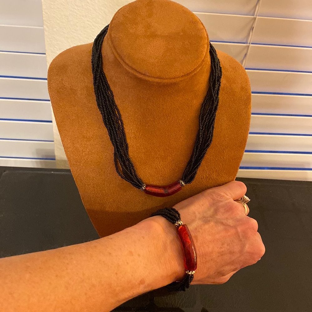 Necklace and Bracelet